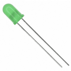 LED Difuso 5mm Verde - COPEL ELETRONICA