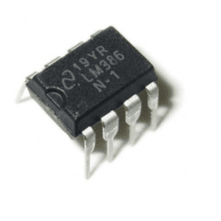 Circuito Integrado LM386 - COPEL ELETRONICA