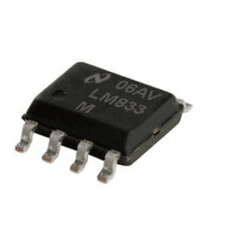 Circuito Integrado LM833 SMD - COPEL ELETRONICA