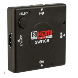 Switch 3 Entradas x 1 Saída HDMI - COPEL ELETRONICA