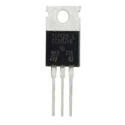 Transistor TIP125 PNP - COPEL ELETRONICA