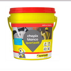 CHAPIX BLANCO BRANCO 18L (BIANCO) QUARTZOLIT - Corante Tintas