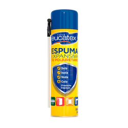 ESPUMA EXPANSIVA 500ML/340GR EUCATEX - Corante Tintas