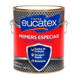 FUNDO GALVANIZADO BRANCO 900ML EUCATEX - Corante Tintas