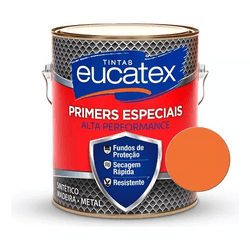 ZARCAO LARANJA 3,6L EUCATEX - Corante Tintas