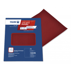 LIXA MASSA 220 TIGRE - Corante Tintas