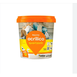 REJUNTE ACRILICO BRANCO 1KG QUARZOLIT - Corante Tintas