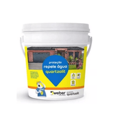 REPELE AGUA 18L (ACQUELLA) QUARTZOLIT - Corante Tintas