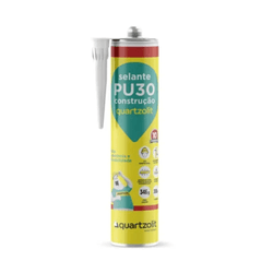 SELANTE PU30 CONSTRUCAO BRANCO 346G QUARTZOLIT - Corante Tintas