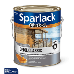 SPARLACK CETOL CLASSIC BRILHANTE MOGNO 900ML CORAL - Corante Tintas