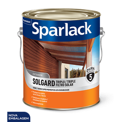 SPARLACK SOLGARD Triplo BRILHANTE - MOGNO AVERM 3,... - Corante Tintas