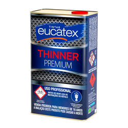 THINNER 9800 5L EUCATEX - Corante Tintas
