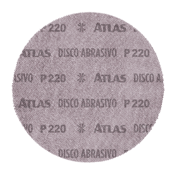 DISCO ABRASIVO TELADO 180MM N.120 ATLAS REF.AT21/1... - CORBELLA TINTAS