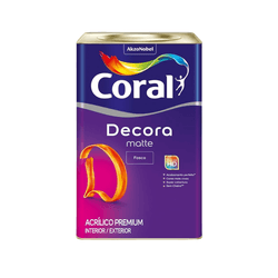 DECORA MATTE BRANCO 18L - CORBELLA TINTAS