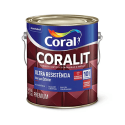ESMALTE CORALIT ULTRA BRANCO ALTO BRILHO 3,6L - CORBELLA TINTAS
