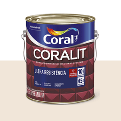 ESMALTE CORALIT ULTRA AREIA ALTO BRILHO 3,6L - CORBELLA TINTAS