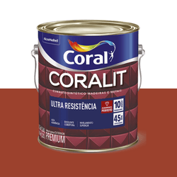ESMALTE CORALIT ULTRA COLORADO ALTO BRILHO 3,6L - CORBELLA TINTAS