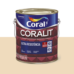 ESMALTE CORALIT ULTRA CREME ALTO BRILHO 3,6L - CORBELLA TINTAS