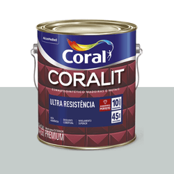 ESMALTE CORALIT ULTRA PLATINA ALTO BRILHO 3,6L - CORBELLA TINTAS