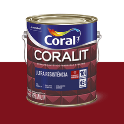 ESMALTE CORALIT ULTRA VERMELHO GOYA ALTO BRILHO 3,... - CORBELLA TINTAS