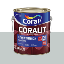 ESMALTE CORALIT ULTRA PLATINA ACETINADO 3,6L - CORBELLA TINTAS