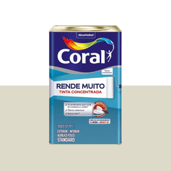 RENDE MUITO BRANCO GELO FOSCO **16L** - CORBELLA TINTAS
