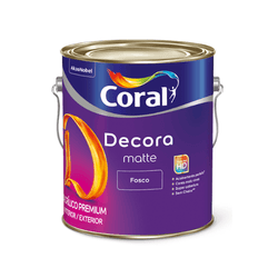 DECORA MATTE BRANCO 3,6L - CORBELLA TINTAS