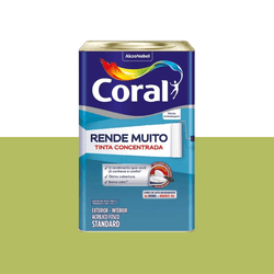 RENDE MUITO VERDE LIMAO FOSCO **16L** - CORBELLA TINTAS