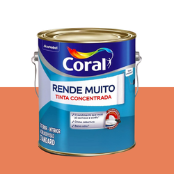 RENDE MUITO LARANJA MARACATU FOSCO **3,2L** - CORBELLA TINTAS