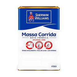 MASSA CORRIDA SHERWIN WILLIAMS 25KG - CORBELLA TINTAS