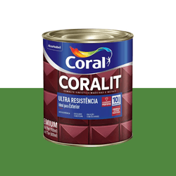 CORALIT ULTRA VERDE FOLHA ALTO BRILHO 0,9L - CORBELLA TINTAS