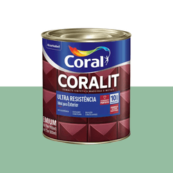 CORALIT ULTRA VERDE NILO ALTO BRILHO 0,9L - CORBELLA TINTAS