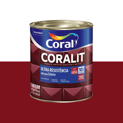 CORALIT ULTRA VERMELHO GOYA ALTO BRILHO 0,9L - CORBELLA TINTAS
