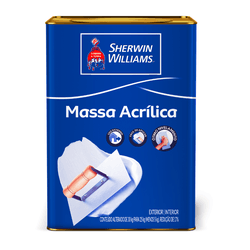 MASSA ACRILICA SHERWIN WILLIAMS 25KG - CORBELLA TINTAS