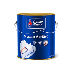 MASSA ACRILICA SHERWIN WILLIAMS 6KG - CORBELLA TINTAS