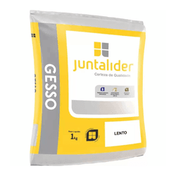 GESSO BRANCO LENTO JUNTALIDER 1KG - CORBELLA TINTAS