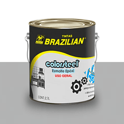 BRAZILIAN EPOXI CINZA MUNSELL N6,5 2,7L - CORBELLA TINTAS