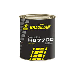 BRAZILIAN VERNIZ PU BICOMPONENTE HG 7700 750ML - CORBELLA TINTAS
