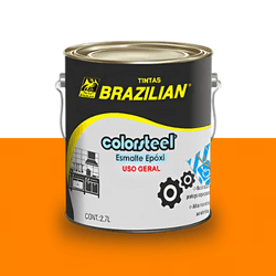 BRAZILIAN EPOXI LARANJA SEGURANCA 2.5YR 6/14 2,7L - CORBELLA TINTAS