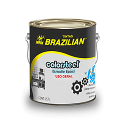 BRAZILIAN EPOXI BRANCO RAL9003 2,7L - CORBELLA TINTAS