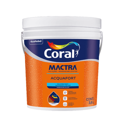 SILICONE ACQUAFORT 3,6L MACTRA - CORBELLA TINTAS
