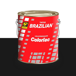 BRAZILIAN LACA PRETO FOSCO 3,6L - CORBELLA TINTAS