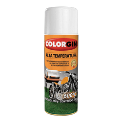 COLORGIN SPRAY ALTA TEMPERATURA BRANCO - CORBELLA TINTAS