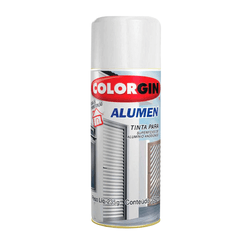 COLORGIN SPRAY ALUMEN BRANCO - CORBELLA TINTAS