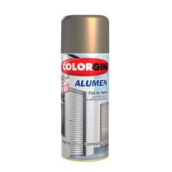 COLORGIN SPRAY ALUMEN BRONZE 1001 - CORBELLA TINTAS