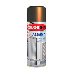 COLORGIN SPRAY ALUMEN BRONZE 1002 - CORBELLA TINTAS