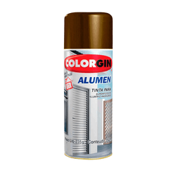 COLORGIN SPRAY ALUMEN BRONZE ESCURO - CORBELLA TINTAS