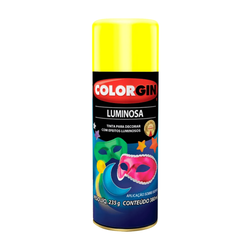 COLORGIN SPRAY LUMINOSA AMARELA - CORBELLA TINTAS