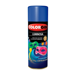 COLORGIN SPRAY LUMINOSA AZUL - CORBELLA TINTAS