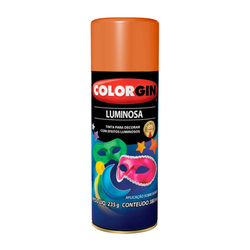 COLORGIN SPRAY LUMINOSA LARANJA - CORBELLA TINTAS